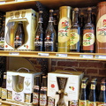 Belgium beer shop at the Galeries Royale Saint-Hubert